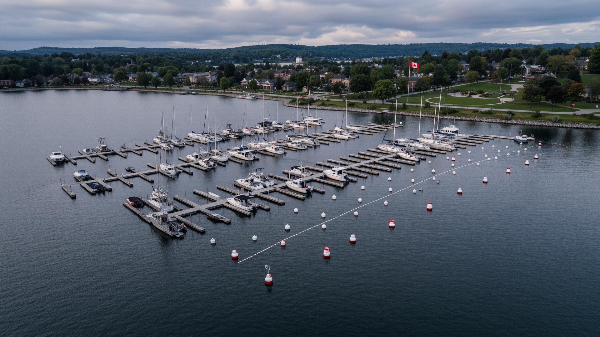 Canadian marina